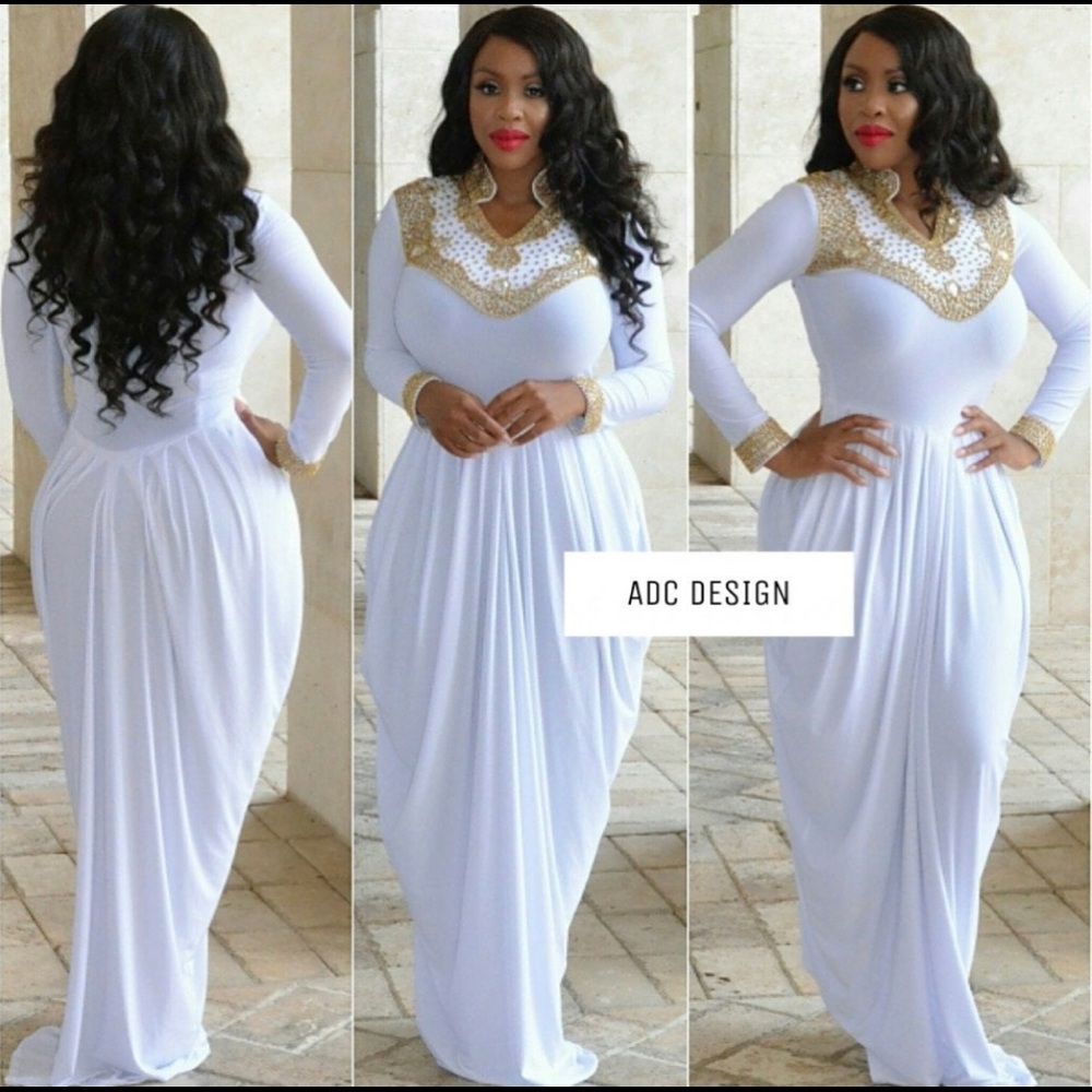 Custom Dress .
